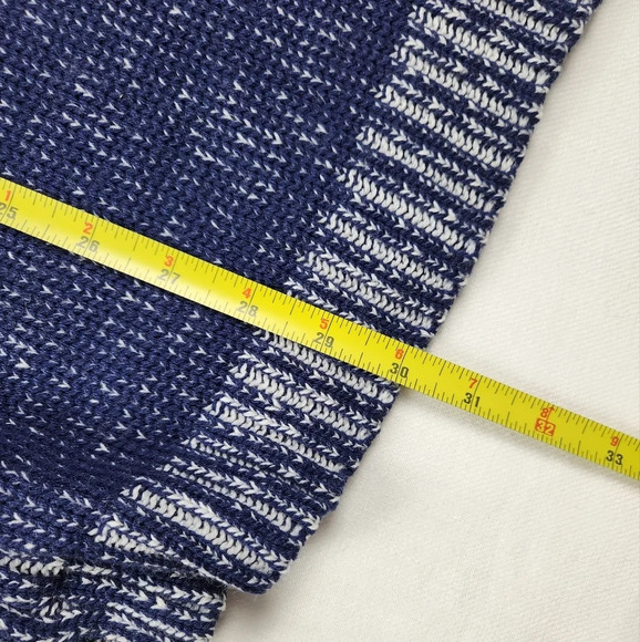 Butler Bulldogs × Emerson Street Zip Up Knit Poncho. Size Large. NWT - Picture 6 of 9